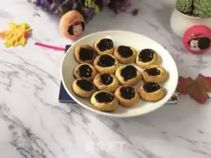 Make Blueberry cookies step 0