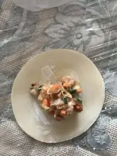 Make dumplings step 7