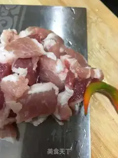 Make Pork and broccoli step 5