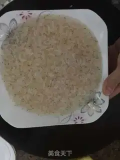 Make Shrimp leather fried eggs step 0