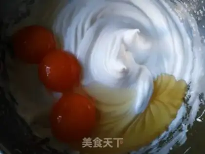 Make Peaches, honey cupcakes step 2