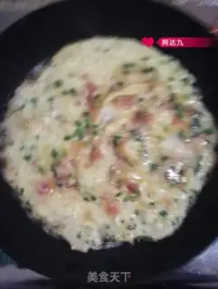 Make Egg meat step 3