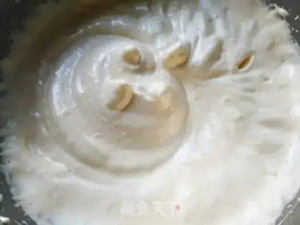 Make Peaches, honey cupcakes step 3