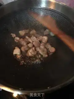 Make Pork and broccoli step 8