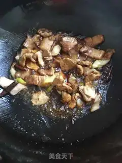 Make Five-flower soybeans step 4