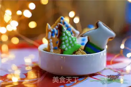 Make Frozen Christmas cookies step 13