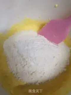 Make Blueberry cookies step 5