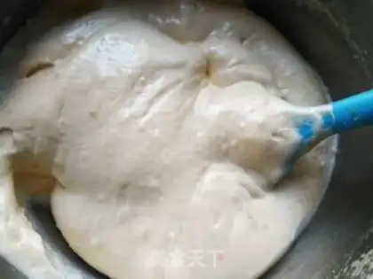 Make Peaches, honey cupcakes step 5
