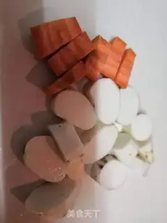 Make Carrot soup step 1