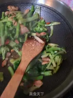Make Pork and broccoli step 11