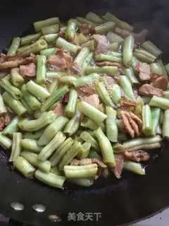 Make Five-flower soybeans step 7