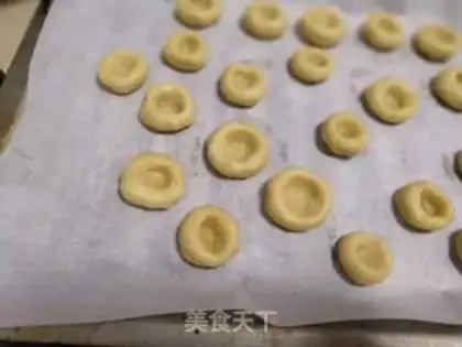Make Blueberry cookies step 7