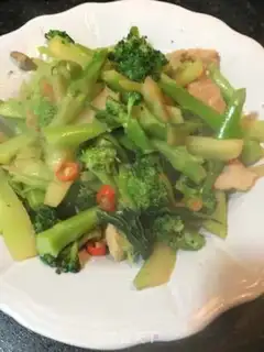 Make Pork and broccoli step 12