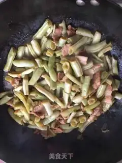 Make Five-flower soybeans step 8
