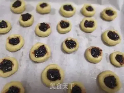 Make Blueberry cookies step 8