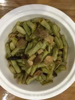 Make Five-flower soybeans step 9