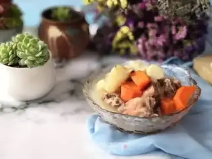 Make Carrot soup step 5