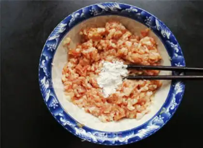 Make The salted eggballs step 2