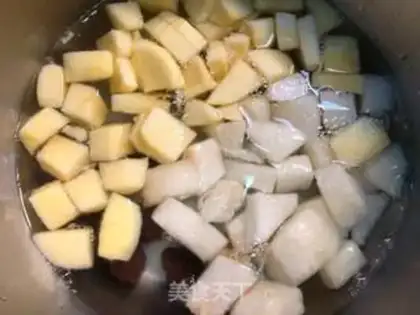 Make Three-colour cough soup step 4