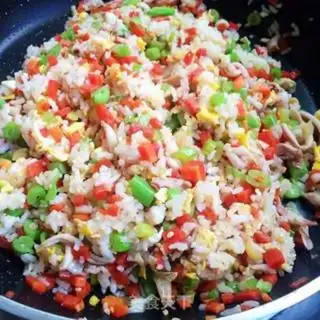 Make Squid rice step 6