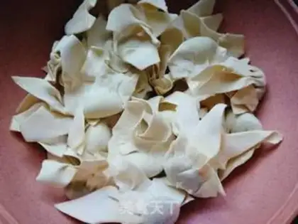 Make The egg bouquet soup step 0