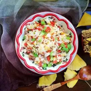 Make Squid rice step 7