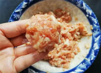 Make The salted eggballs step 4