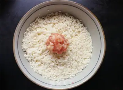 Make The salted eggballs step 5