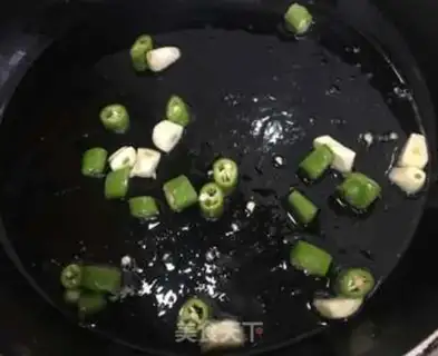 Make Squid rice step 9