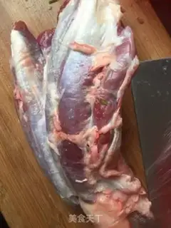 Make Beef radish step 0