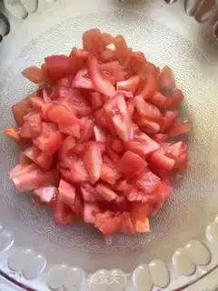 Make Tomato stew step 1