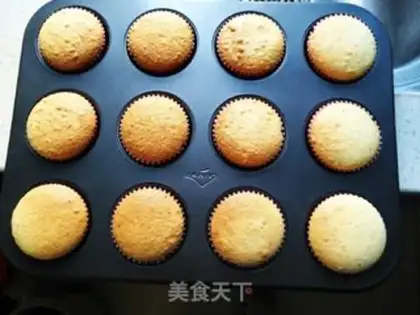 Make Peaches, honey cupcakes step 11