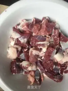 Make Beef radish step 1