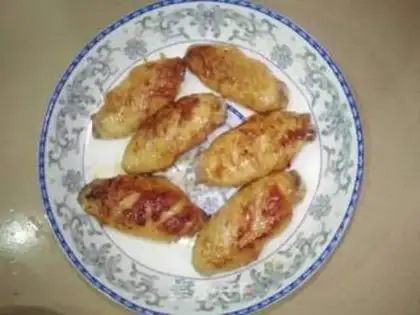 Make Chicken wing step 1