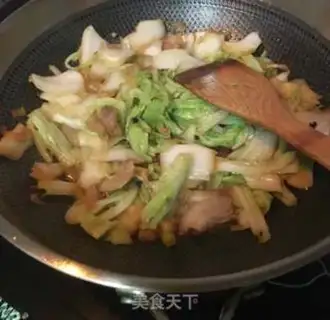 Make Pork sauerkraut step 13