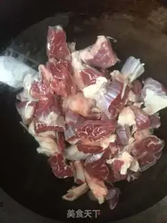Make Beef radish step 2