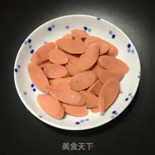 Make Ham bologna step 1