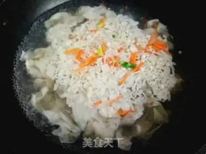 Make The egg bouquet soup step 6