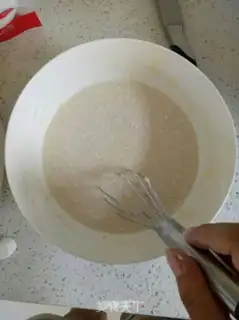 Make Mango lasagna cake step 2