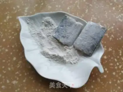Make Carrot ribbon fish step 1