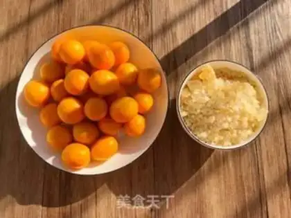 Make Orange sauce step 0