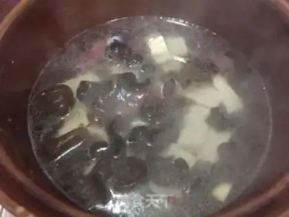 Make ♪ Winter is warm ♪ Soup noodles step 4