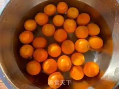 Make Orange sauce step 1