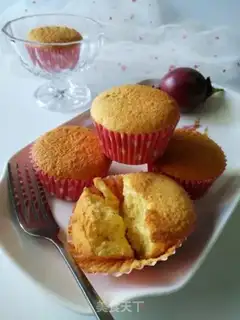 Make Peaches, honey cupcakes step 14
