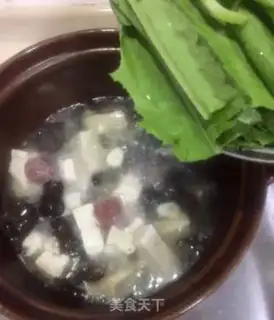 Make ♪ Winter is warm ♪ Soup noodles step 5