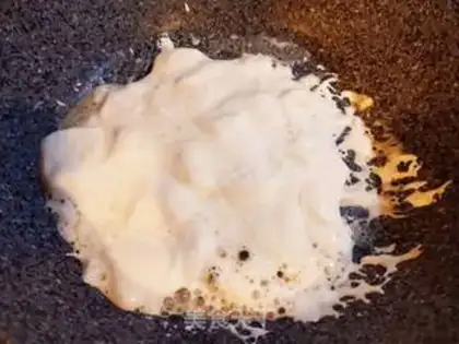 Make Strawberry with sugar step 2