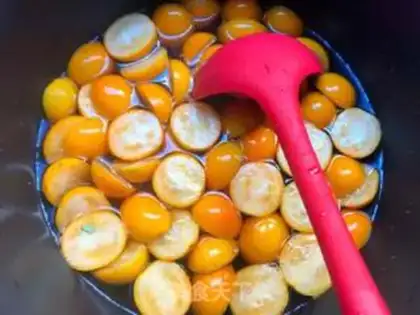 Make Orange sauce step 4