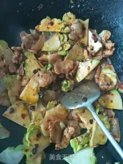 Make Spicy croissant step 5
