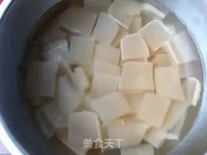 Make Twin peppers, tofu step 1