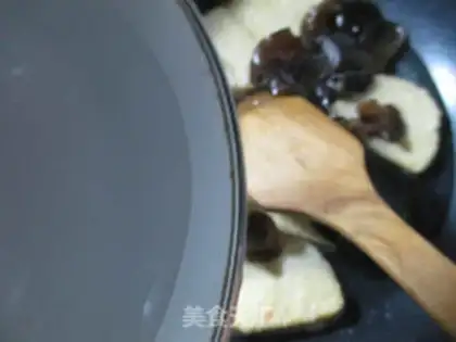 Make Black-mucked chicken step 4